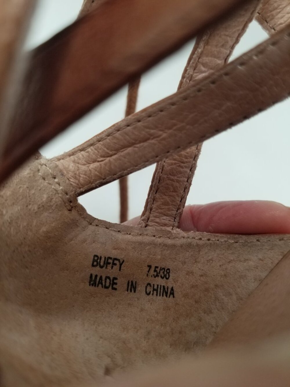 Miz Mooz Brown Leather Lace-Up Pointed Toe Flats - Picture 12 of 13